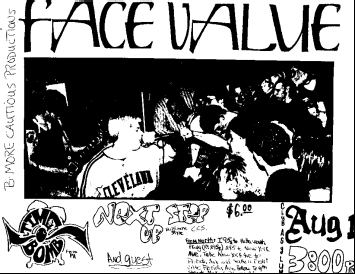 Face Value-Next Step Up @ Club Asylum WDC 8-1-92