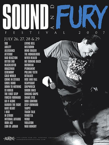 Sound & Fury 2007