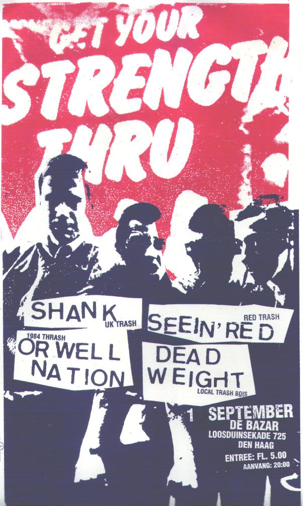Shank-Seein Red-Orwell Nation-Dead Weight @ De Bazar Amsterdam Holland 9-1-05