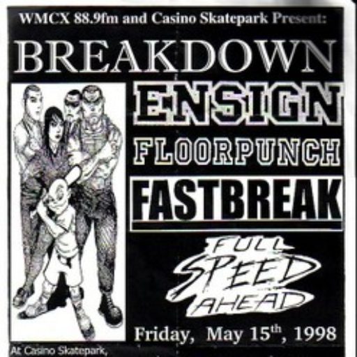 old punk show flyers