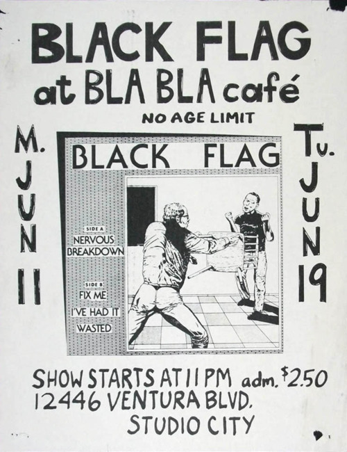black flag cafe