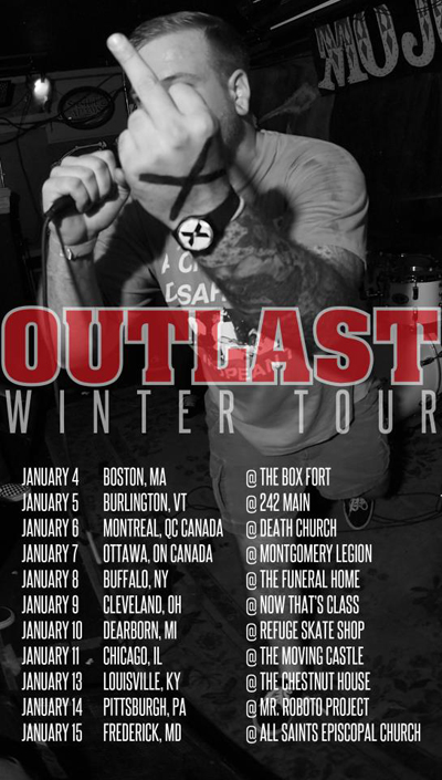 Outlast Winter Tour 2012