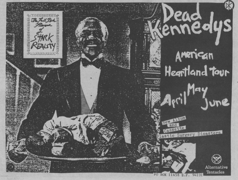 Dead Kennedys American Heartland Tour