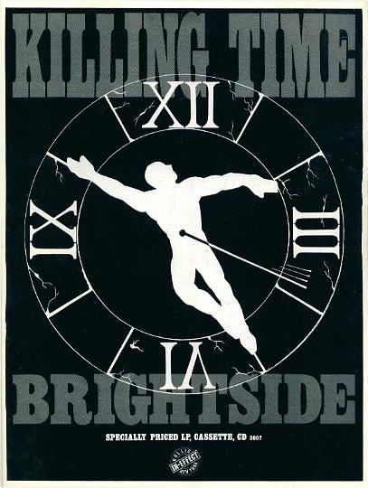 Killing Time-Brightside (In Effect Records) – Hardcore Show Flyers