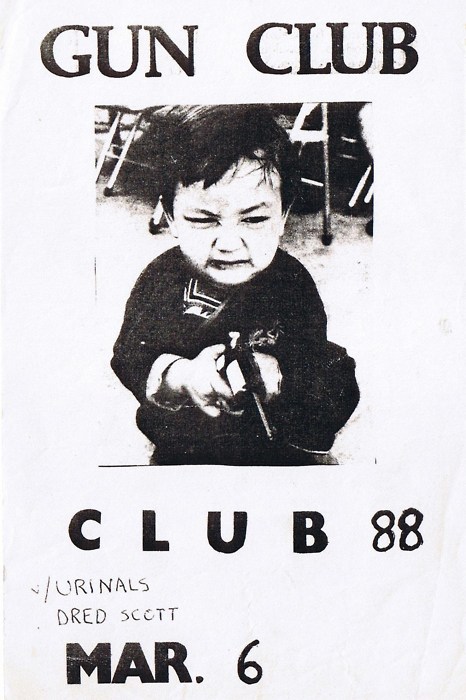 The Gun Club-Urinals-Dred Scott @ Club 88 Los Angeles CA 3-6-80