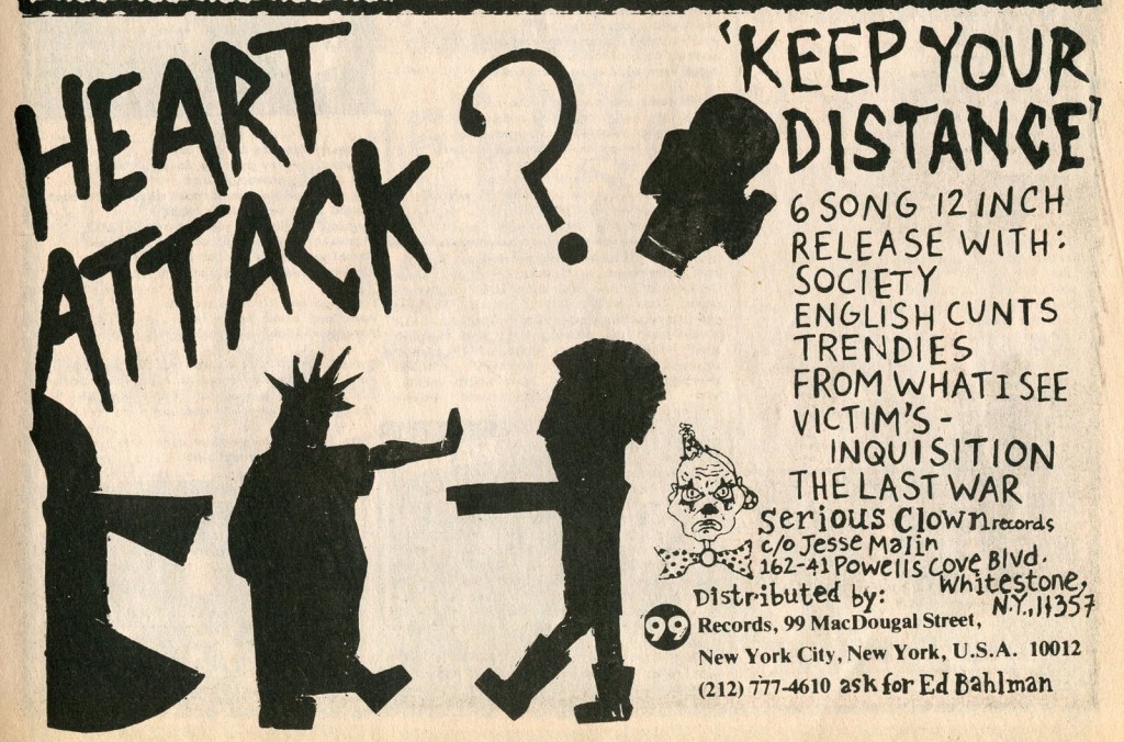 Heart Attack-Keep Your Distance 12"