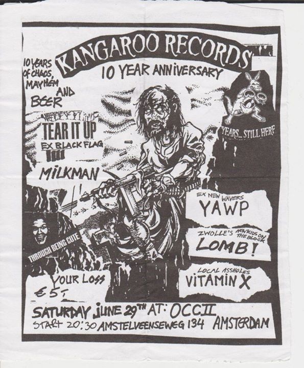 Kangaroo Records 10th Anniversary Show