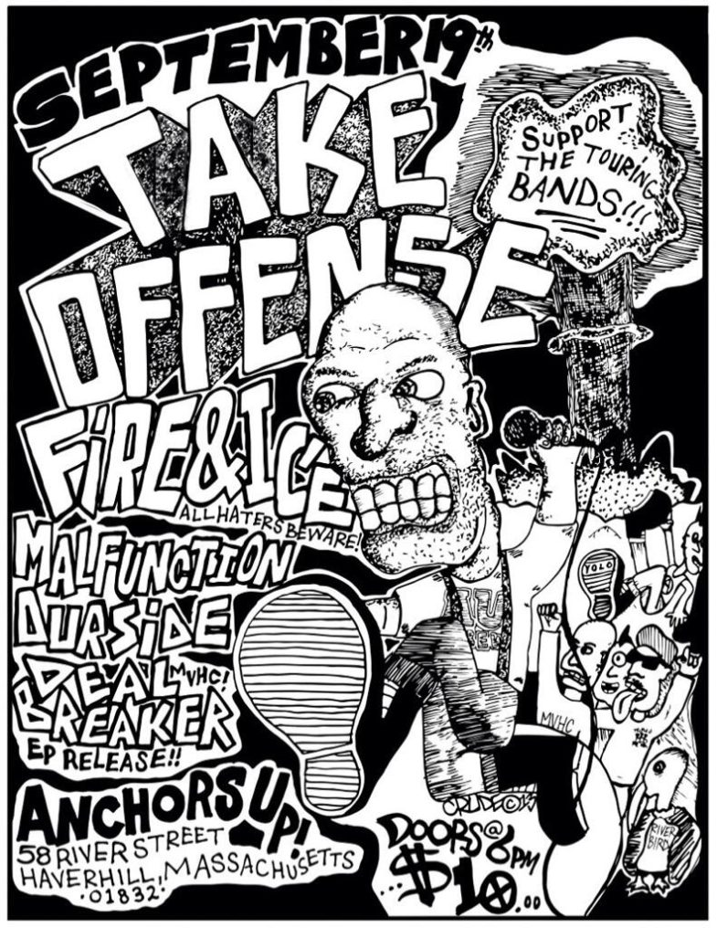 Take Offense-Fire & Ice-Malfunction-Our Side-Deal Breaker @ Haverhill MA 9-19-13