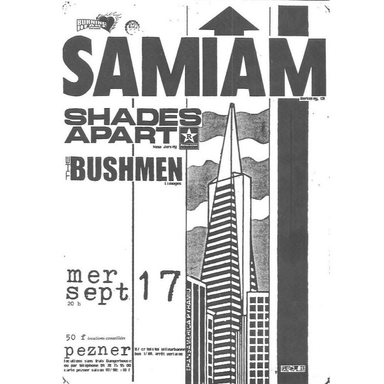 Samiam-Shades Apart-The Bushmen 9-17-UNKNOWN YEAR