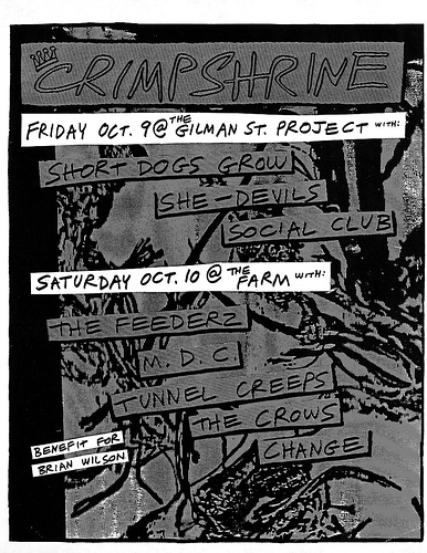 Crimpshrine October 1987
