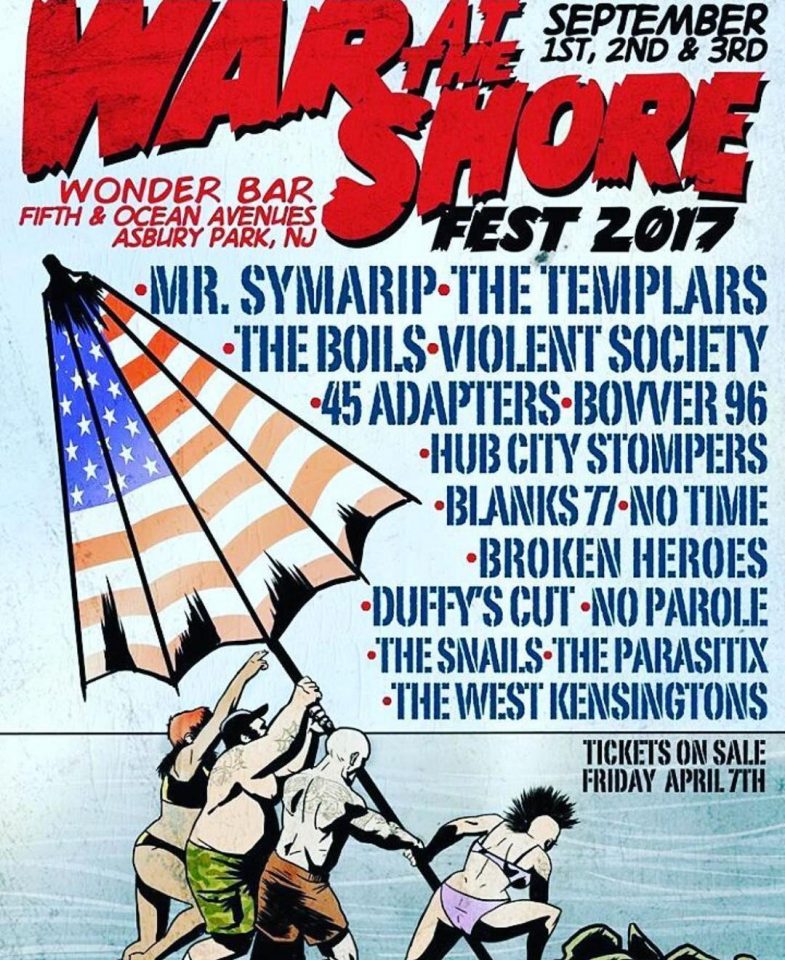War At The Shore Fest 2017