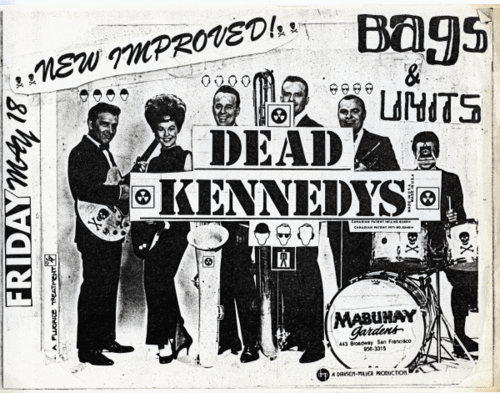 Dead Kennedys-The Bags-Limits @ San Francisco CA 5-18-79