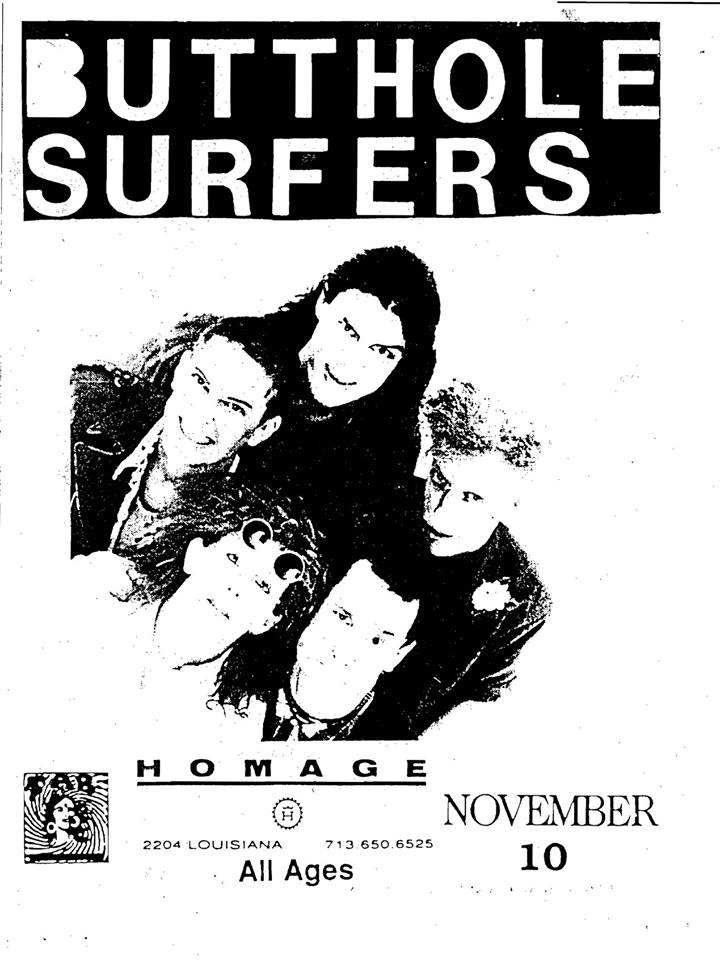 the butthole surfers