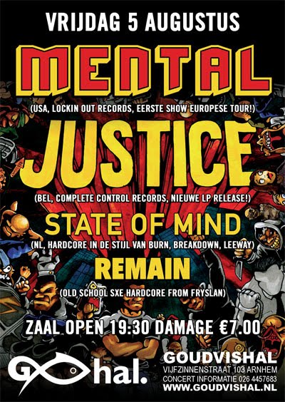 Mental-Justice-State Of Mind-Remain @ Arnhem Netherlands 8-5-05