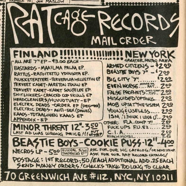 Ratcage Records