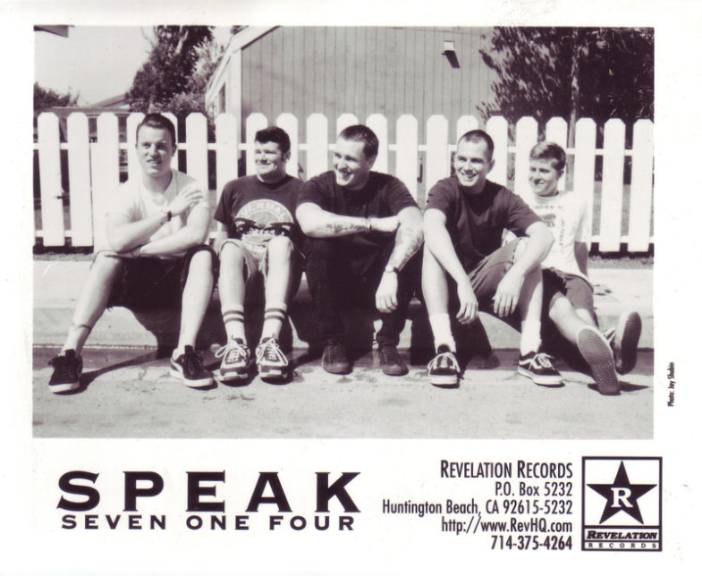 Speak 714 (Revelation Records)