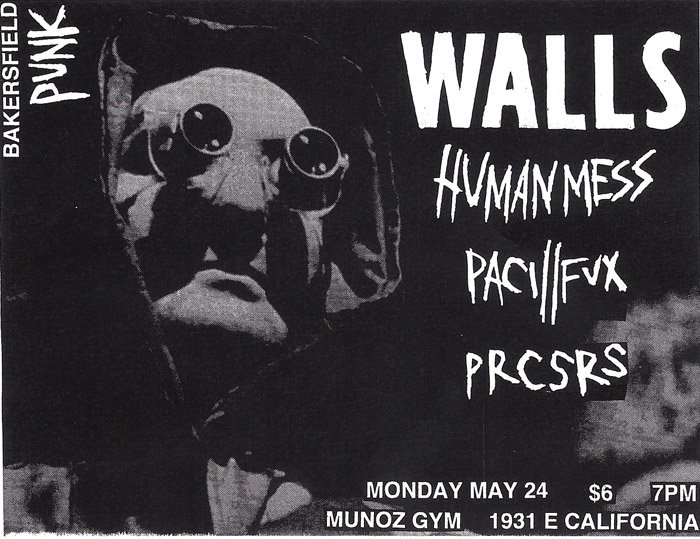 Walls-Human Mess-Pacifvx-Prcsrs @ Bakersfield CA 5-24-10