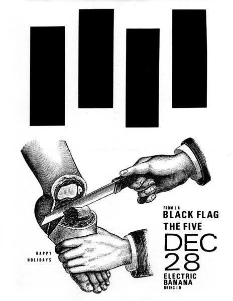 Black Flag-The Five @ Pittsburgh PA 12-28-81