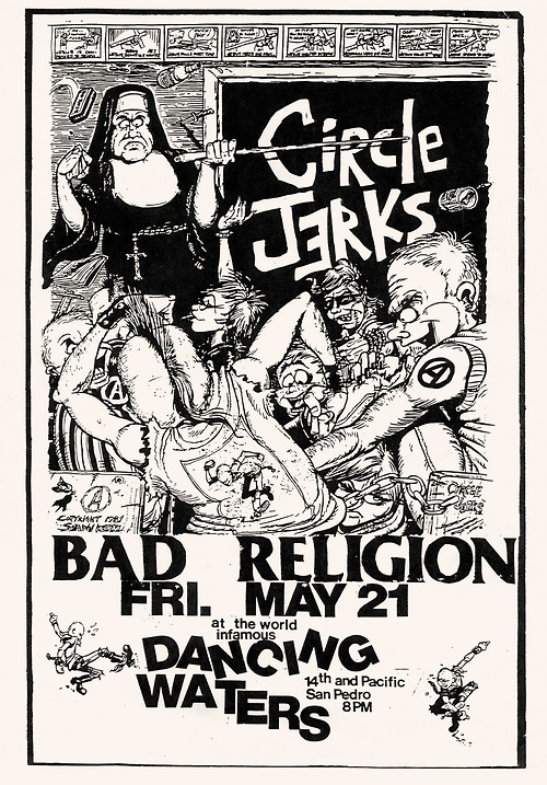 Circle Jerks-Bad Religion @ San Pedro CA 5-21-81