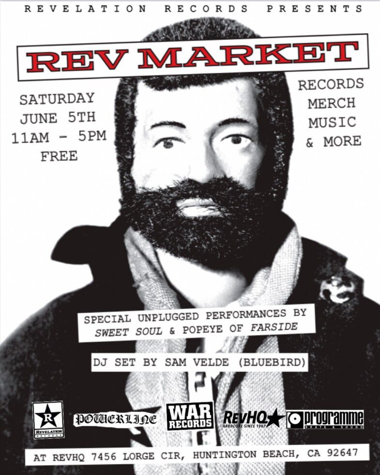 Revelation Records Flea Market
