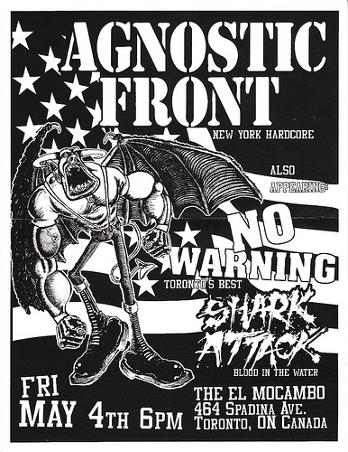 Agnostic Front-No Warning-Shark Attack @ Toronto Canada 5-4-01