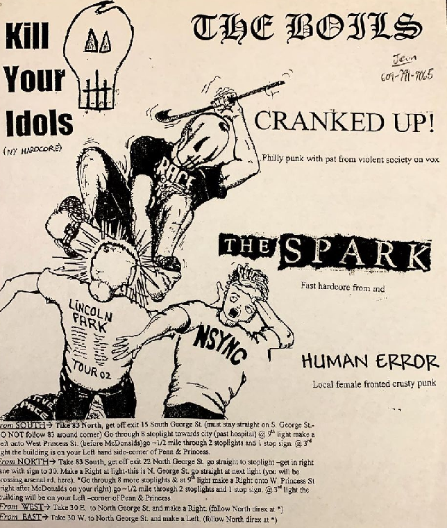 Kill Your Idols-The Boils-The Spark-Human Error 2004