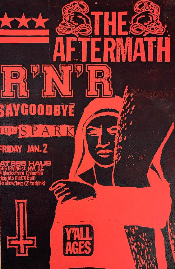 The Aftermath-R n R-Say Goodbye-The Spark @ Washington DC 1-2-04