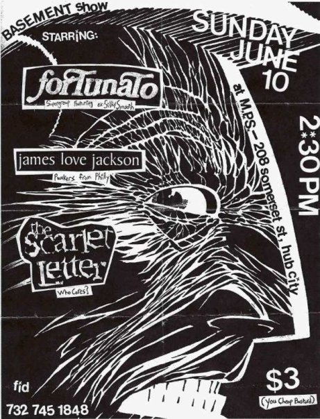 Fortunato-James Love Jackson-The Scarlet Letter @ New Brunswick NJ 6-10-01
