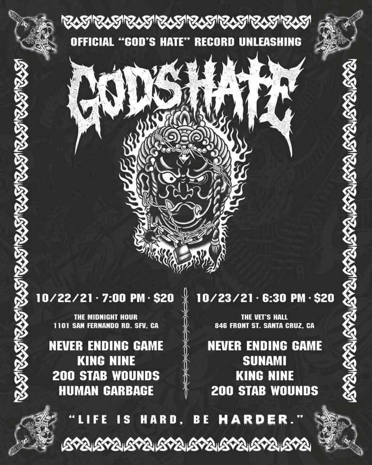 God’s Hate Shows 2021