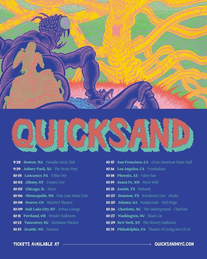 Quicksand Tour 2021
