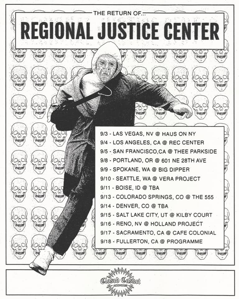 Regional Justice Center Tour 2021