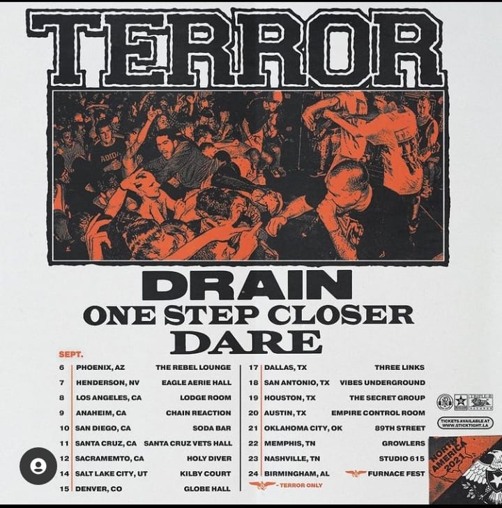 Terror Tour 2021